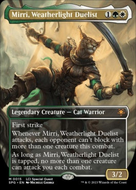 naokuroshop MTG [SPG][0015][多][M][EN][ウェザーライトの決闘者、ミリー/Mirri, Weatherlight Duelist]（foil） NM