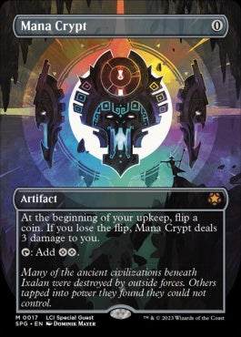 naokuroshop MTG [SPG][0017][茶][M][EN][魔力の墓所/Mana Crypt] NM