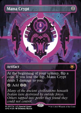 naokuroshop MTG [SPG][0017d][茶][M][EN][魔力の墓所/Mana Crypt] NM