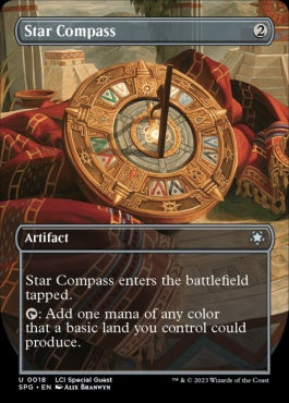 naokuroshop MTG [SPG][0018][茶][U][EN][星のコンパス/Star Compass] NM