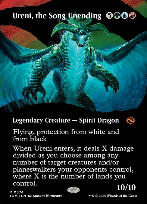 naokuroshop MTG [TDM][0374][多][M][EN][終わらぬ歌、ウレニ/Ureni, the Song Unending] NM