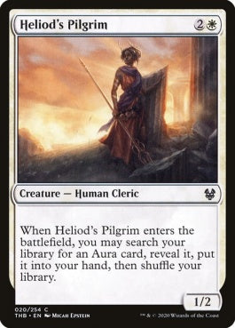 naokuroshop MTG [THB][020][白][C][EN][ヘリオッドの巡礼者/Heliod's Pilgrim] NM