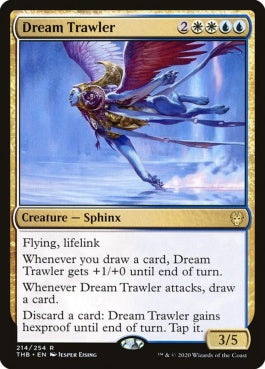 naokuroshop MTG [THB][214][多][R][EN][夢さらい/Dream Trawler]（foil） NM