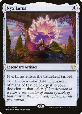 naokuroshop MTG [THB][235][茶][R][EN][ニクスの睡蓮/Nyx Lotus] NM