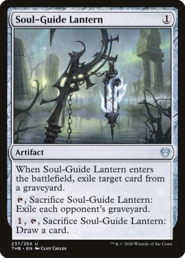 naokuroshop MTG [THB][237][茶][U][EN][魂標ランタン/Soul-Guide Lantern]（foil） NM