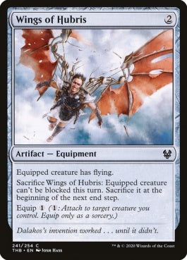 naokuroshop MTG [THB][241][茶][C][EN][傲慢の翼/Wings of Hubris]（foil） NM