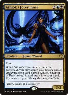 naokuroshop MTG [THB][277][多][R][EN][アショクの先駆け/Ashiok's Forerunner]（foil） NM