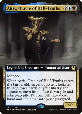 naokuroshop MTG [THB][333][多][R][EN][半真実の神託者、アトリス/Atris, Oracle of Half-Truths]（foil） NM