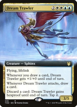 naokuroshop MTG [THB][336][多][R][EN][夢さらい/Dream Trawler]（foil） NM