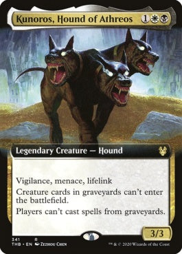 naokuroshop MTG [THB][341][多][R][EN][エイスリオスの番犬、クノロス/Kunoros, Hound of Athreos]（foil） NM