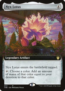 naokuroshop MTG [THB][344][茶][R][EN][ニクスの睡蓮/Nyx Lotus] NM