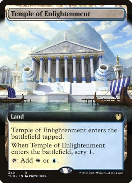 naokuroshop MTG [THB][349][土地][R][EN][啓蒙の神殿/Temple of Enlightenment]（foil） NM