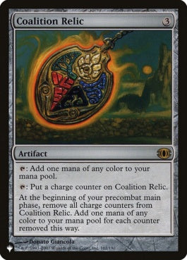 naokuroshop MTG [TheList-FUT][161][茶][R][EN][連合の秘宝/Coalition Relic] NM