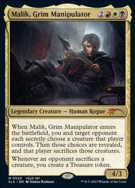 naokuroshop MTG [TheList-SLX][023][多][M][EN][Malik, Grim Manipulator] NM