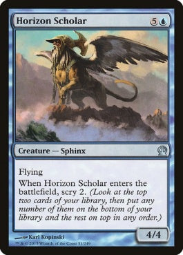 naokuroshop MTG [THS][051][青][U][EN][地平の識者/Horizon Scholar] NM