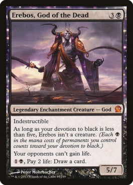 naokuroshop MTG [THS][085][黒][M][EN][死者の神、エレボス/Erebos, God of the Dead] NM