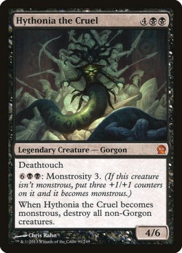 naokuroshop MTG [THS][091][黒][M][EN][残酷なハイソニア/Hythonia the Cruel] NM