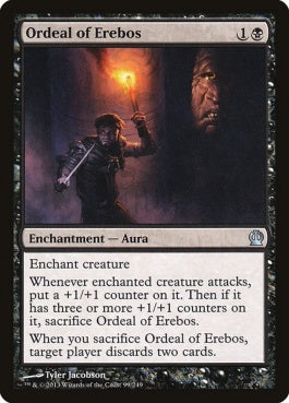 naokuroshop MTG [THS][099][黒][U][EN][エレボスの試練/Ordeal of Erebos] NM