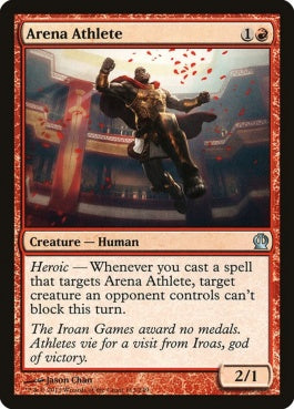 naokuroshop MTG [THS][113][赤][U][EN][闘技場の競技者/Arena Athlete] NM