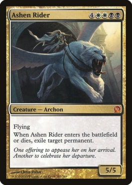 naokuroshop MTG [THS][187][多][M][EN][灰燼の乗り手/Ashen Rider] NM