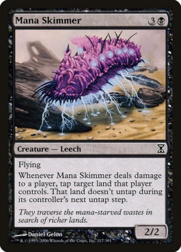 naokuroshop MTG [TSP][117][黒][C][EN][マナを間引くもの/Mana Skimmer] NM