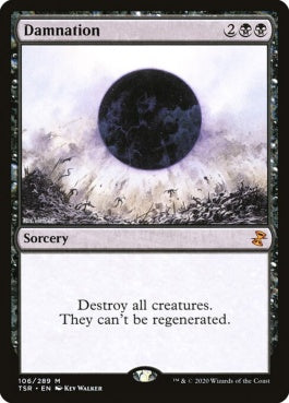 naokuroshop MTG [TSR][106][黒][M][EN][滅び/Damnation]（foil） NM