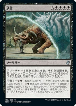 naokuroshop MTG [TSR][129][黒][U][JP][結核/Phthisis] NM