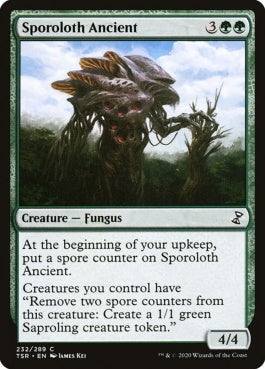 naokuroshop MTG [TSR][232][緑][C][EN][スポロロスの古茸/Sporoloth Ancient] NM