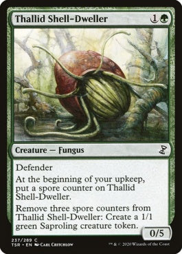 naokuroshop MTG [TSR][237][緑][C][EN][サリッドの殻住まい/Thallid Shell-Dweller]（foil） NM