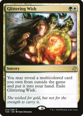 naokuroshop MTG [TSR][253][多][R][EN][きらめく願い/Glittering Wish]（foil） NM