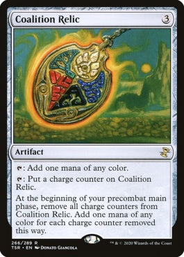 naokuroshop MTG [TSR][266][茶][R][EN][連合の秘宝/Coalition Relic] NM