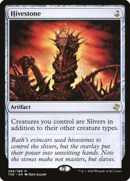 naokuroshop MTG [TSR][268][茶][R][EN][巣石/Hivestone]（foil） NM