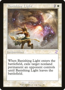 naokuroshop MTG [TSR][291][白][R][EN][払拭の光/Banishing Light] NM