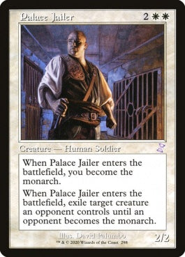 naokuroshop MTG [TSR][298][白][R][EN][宮殿の看守/Palace Jailer] NM