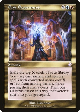 naokuroshop MTG [TSR][376][多][R][EN][世紀の実験/Epic Experiment]（foil） NM