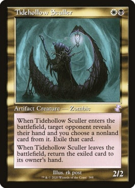 naokuroshop MTG [TSR][388][多][R][EN][潮の虚ろの漕ぎ手/Tidehollow Sculler] NM