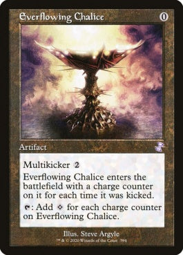 naokuroshop MTG [TSR][394][茶][R][EN][永遠溢れの杯/Everflowing Chalice] NM