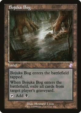 naokuroshop MTG [TSR][406][土地][R][EN][ボジューカの沼/Bojuka Bog] NM