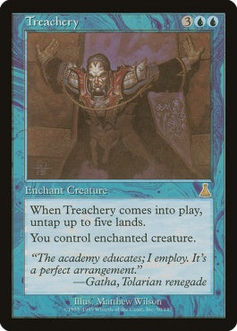 naokuroshop MTG [UDS][050][青][R][EN][不実/Treachery] NM