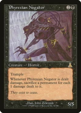 naokuroshop MTG [UDS][065][黒][R][EN][ファイレクシアの抹殺者/Phyrexian Negator]