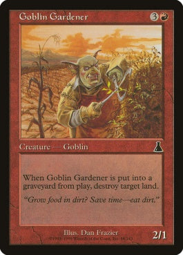 naokuroshop MTG [UDS][084][赤][C][JP][ゴブリンの庭師/Goblin Gardener] NM