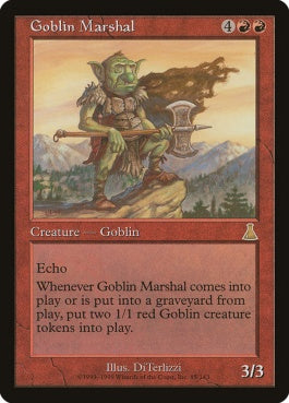 naokuroshop MTG [UDS][085][赤][R][JP][ゴブリンの司令官/Goblin Marshal] NM