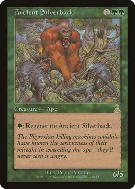 naokuroshop MTG [UDS][101][緑][R][EN][年経たシルバーバック/Ancient Silverback] NM