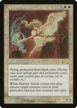 naokuroshop MTG [ULG][011][白][R][EN][霊体の先達/Karmic Guide] NM