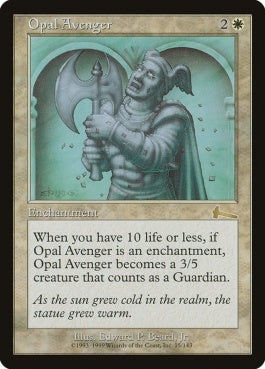 naokuroshop MTG [ULG][015][白][R][EN][オパールの報復者/Opal Avenger] NM