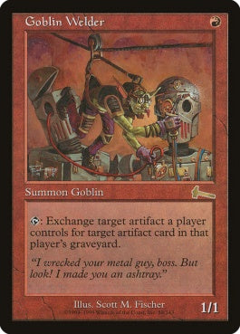 naokuroshop MTG [ULG][080][赤][R][EN][ゴブリンの溶接工/Goblin Welder] NM