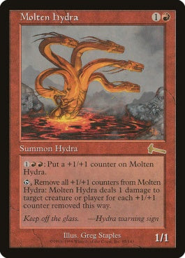 naokuroshop MTG [ULG][085][赤][R][JP][高熱のハイドラ/Molten Hydra] NM