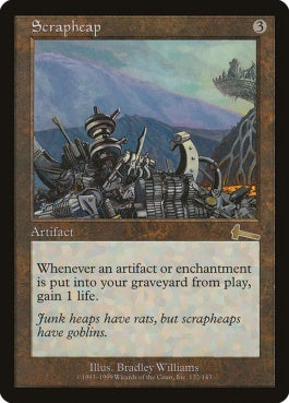 naokuroshop MTG [ULG][132][茶][R][EN][屑鉄の山/Scrapheap] NM