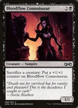 naokuroshop MTG [UMA][086][黒][C][EN][流血の鑑定人/Bloodflow Connoisseur] NM