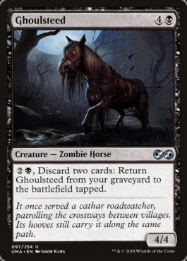 naokuroshop MTG [UMA][097][黒][U][EN][グール馬/Ghoulsteed] NM